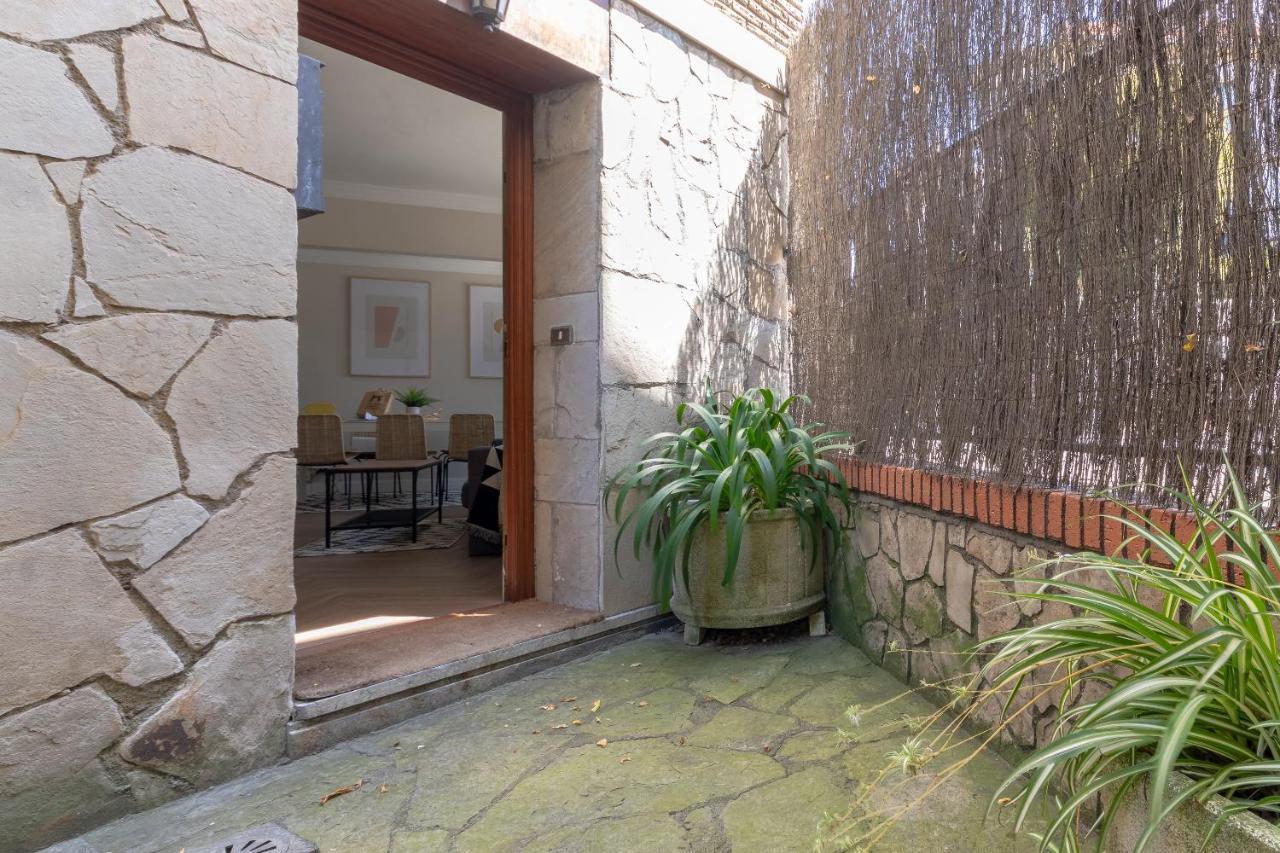 Apt In Neguri, 5 Min From The Beach & Metro Getxo Exterior photo